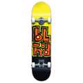 BLIND Og Stacked FP Soft Wheels Complete Skateboard 7.5'' - Black/Yellow
